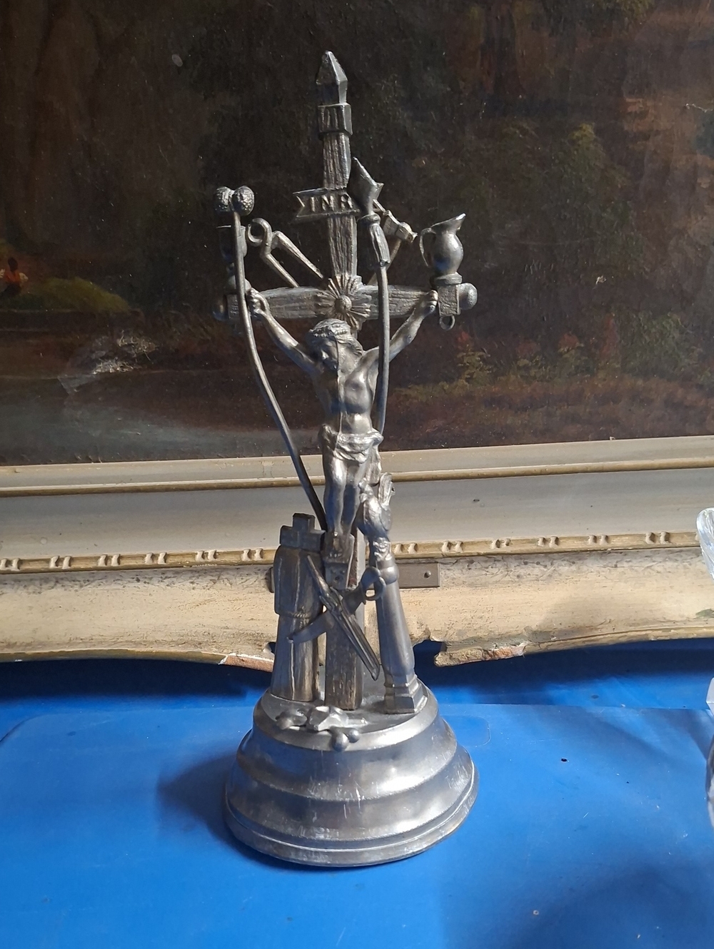 Christ Crucifix Instruments of Passion Skull Cross Bones ARMA CHRISTI